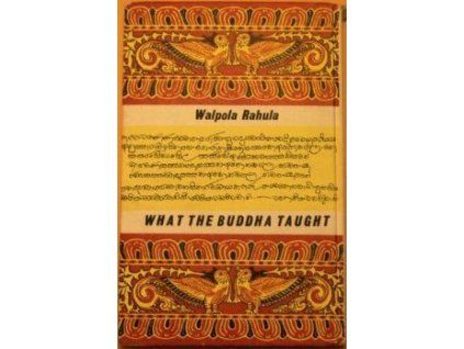 What the Buddha Taught (Walpola Rahula book)