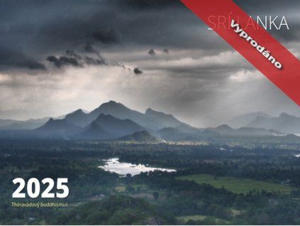 Kalendář - Srí Lanka - pro rok 2025 / A3