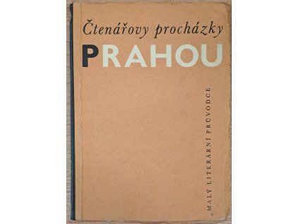 Čtenářovy procházky Prahou