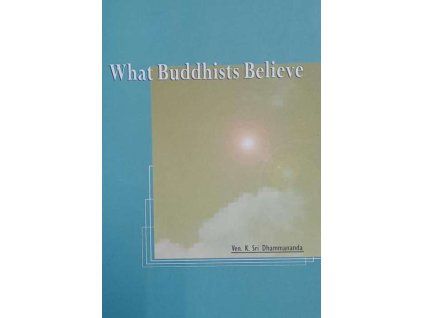 what buddhists believe