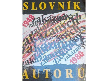 slovnik zakazanych autoru