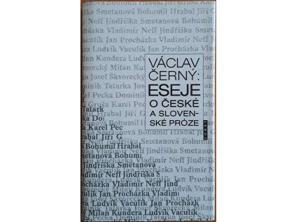 vaclav cerny eseje