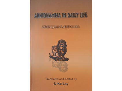 Abhidhamma in daily life