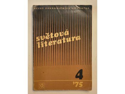 Světová literatura 4.