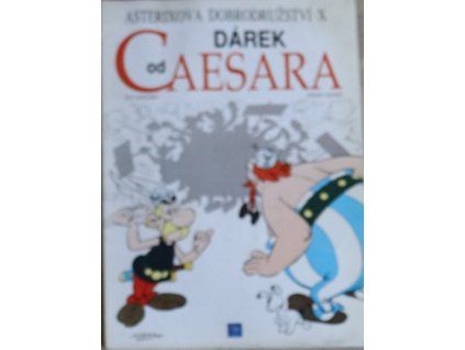 Asterix Dárek od Caersara