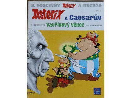 Asterix a Caesarův vavřínový věnec