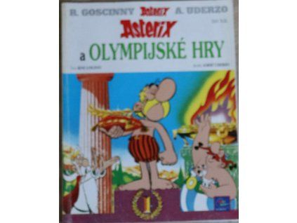 Asterix a olympijské hry