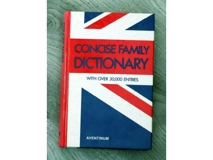Concise family dictionary