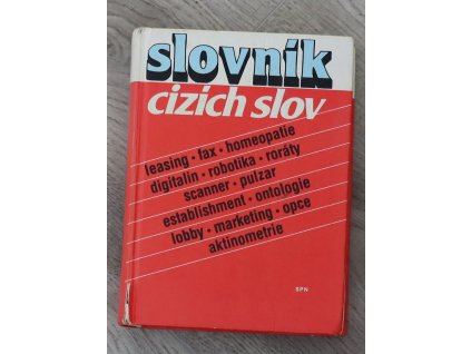 Slovník cizích slov