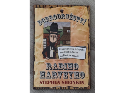 Dobrodružství Rabiho Harveyho