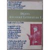 Dějiny anglické literatury
