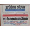 Zrádná slova ve francouzštině