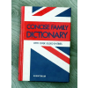Concise family dictionary