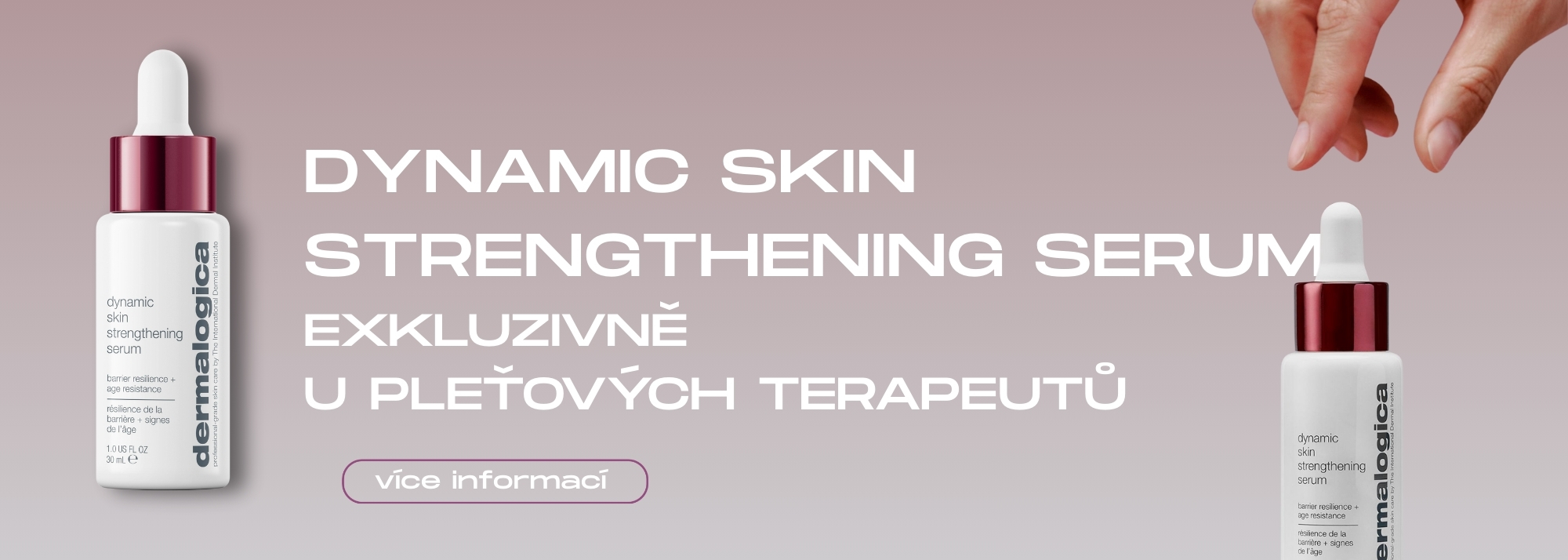 Dynamic skin strengthening serum: exkluzivně u pleťových terapeutů
