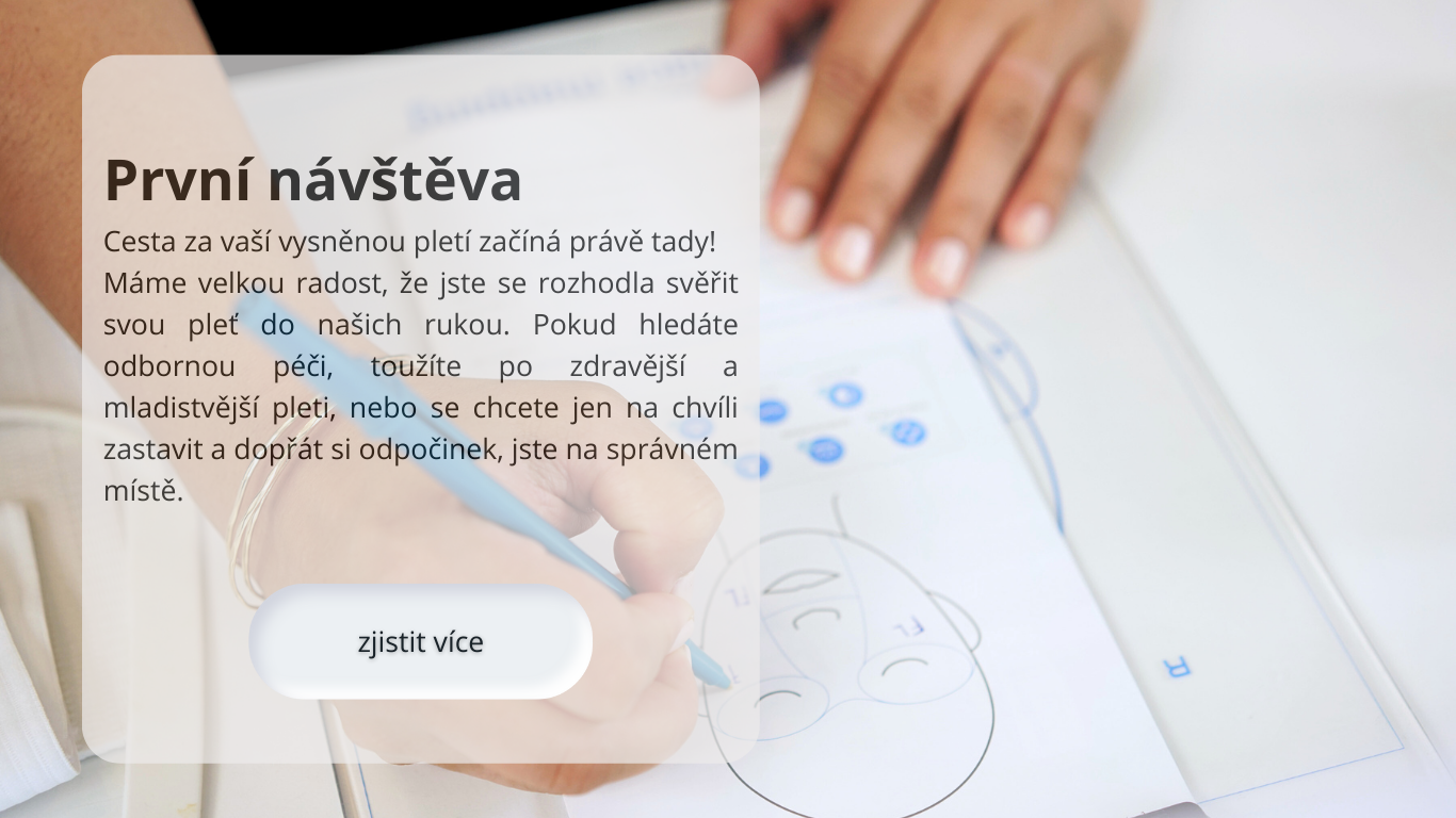 první návštěva, dermalogica, kosmetika, péče o pleť