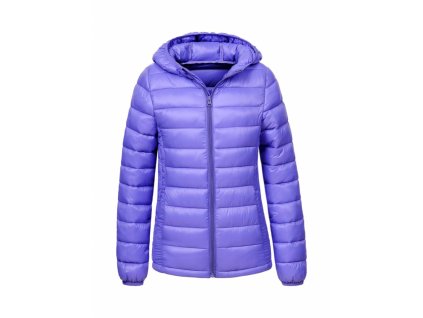 Dievčenská zimná bunda VISA (Farba Fialová, Veľkosť 152/158)