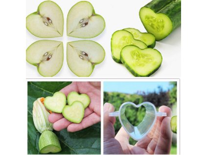 3305 forma na tvarovanie rastu ovocia a zeleniny 4 varianty varianta dlhe srdce