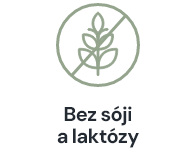 Bez sóji a laktózy