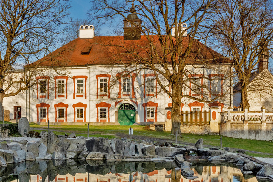 10. Muzeum tradičního zemědělství a zámecký park se společenskými hrami