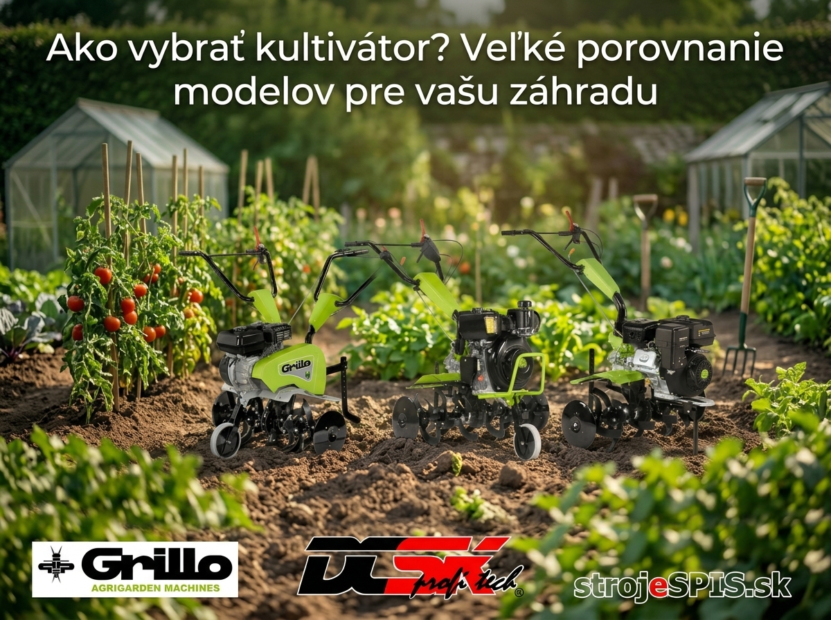 Ako vybrať kultivátor? Veľké porovnanie modelov pre vašu záhradu