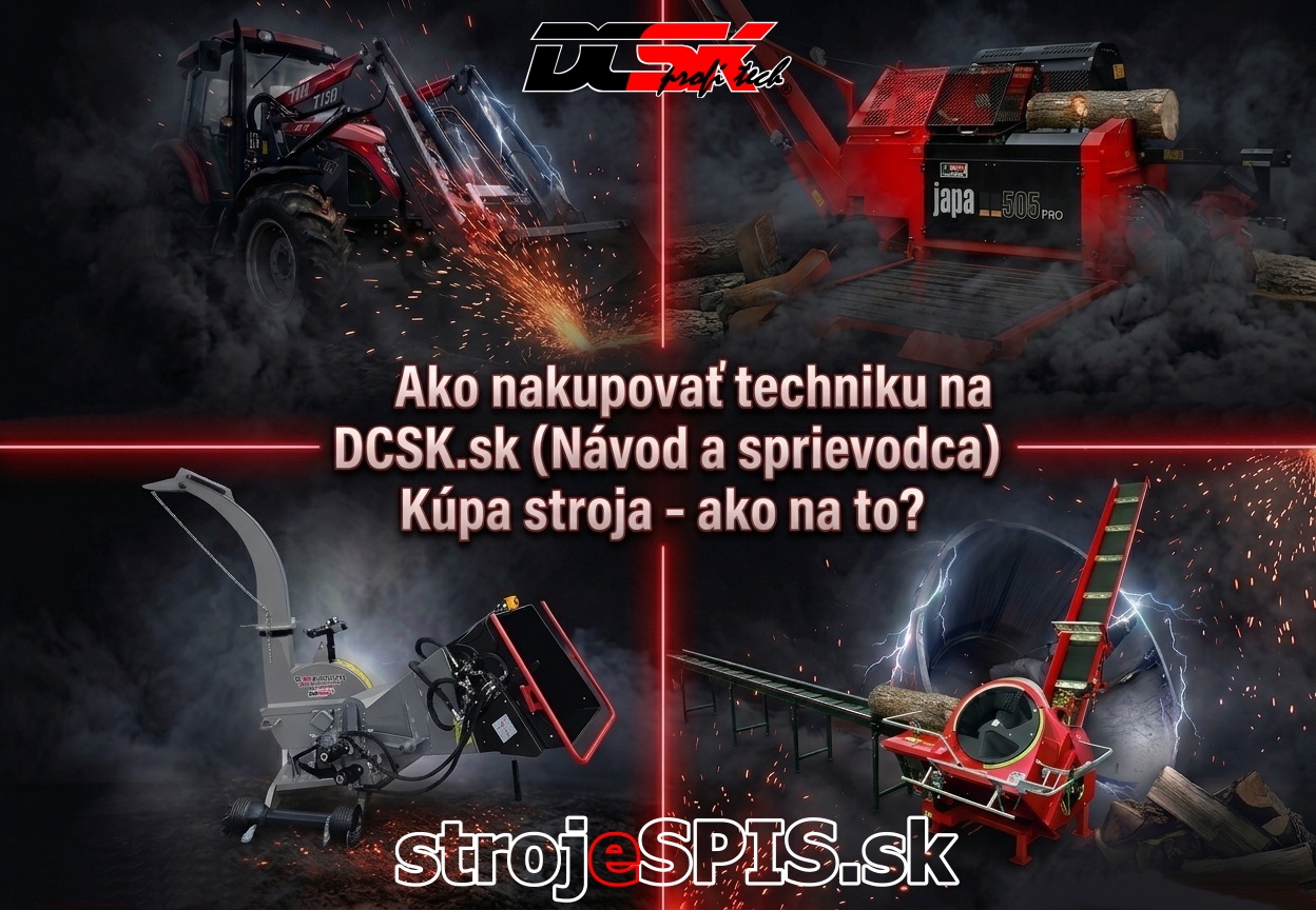 Kúpa stroja - ako na to?