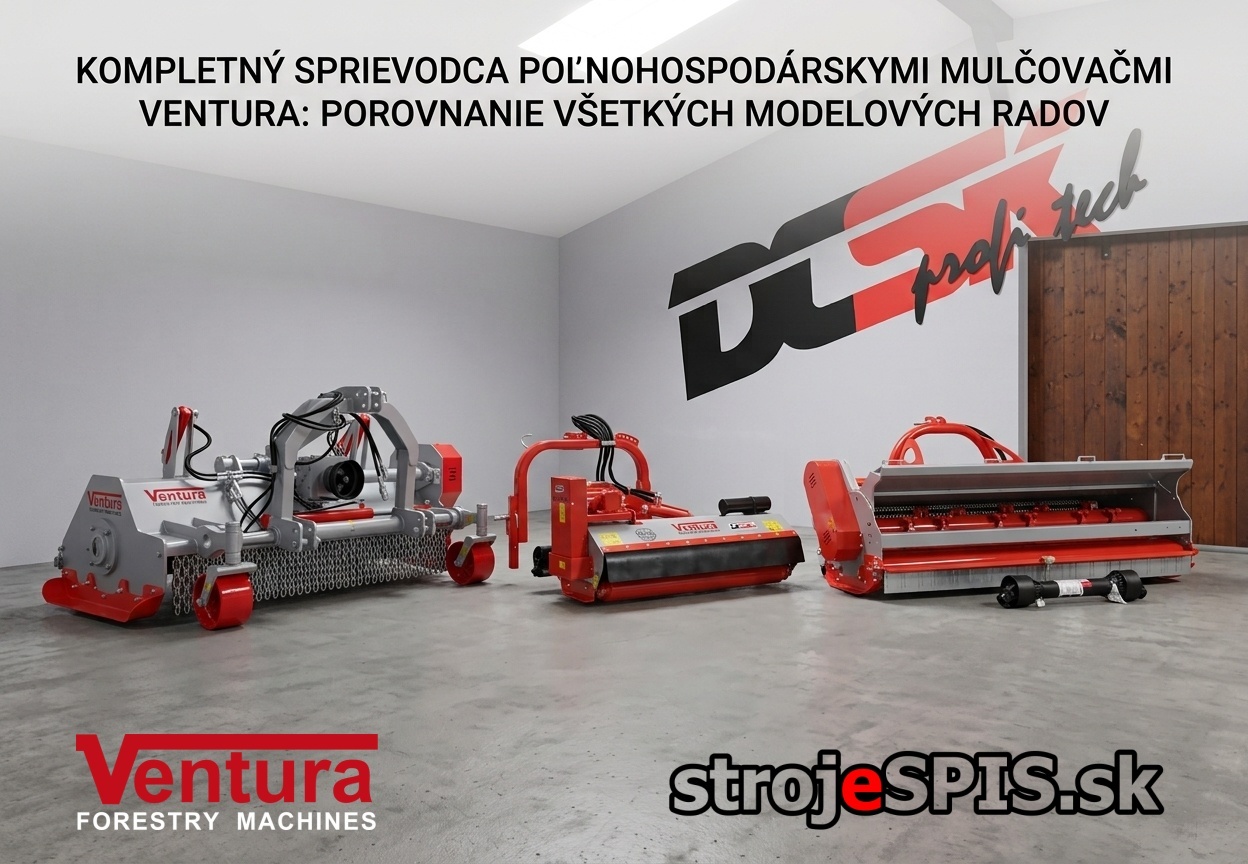 Mulčovače Ventura: Kompletné porovnanie a sprievodca výberom | DCSK.sk