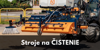 Stroje na ČISTENIE