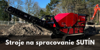 Stroje na spracovanie SUTÍN