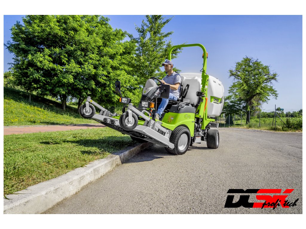 Grillo FD 2200 Stage5 4WD traktoros kasza