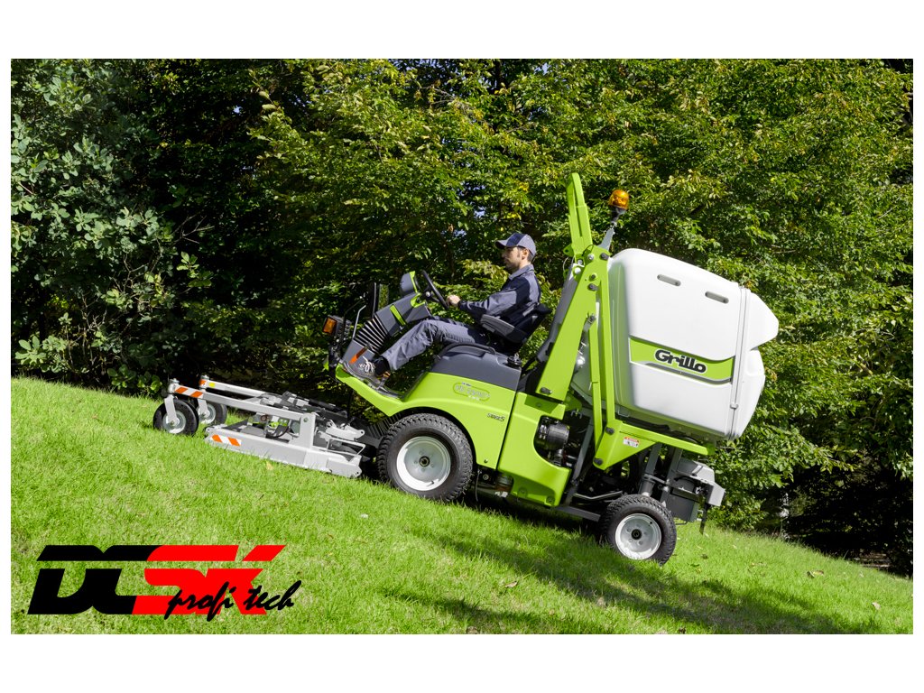 Grillo FD 2200TS Stage5 4WD traktoros kasza