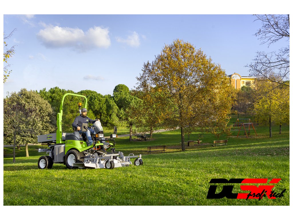 Grillo FM 2200 Stage5 4WD traktoros kasza