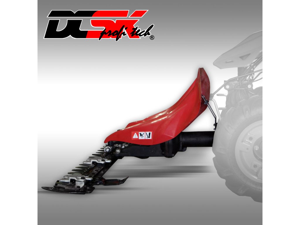 DCSK profi tech - Jansen Žacia lišta SN69-9 na MGT-600E