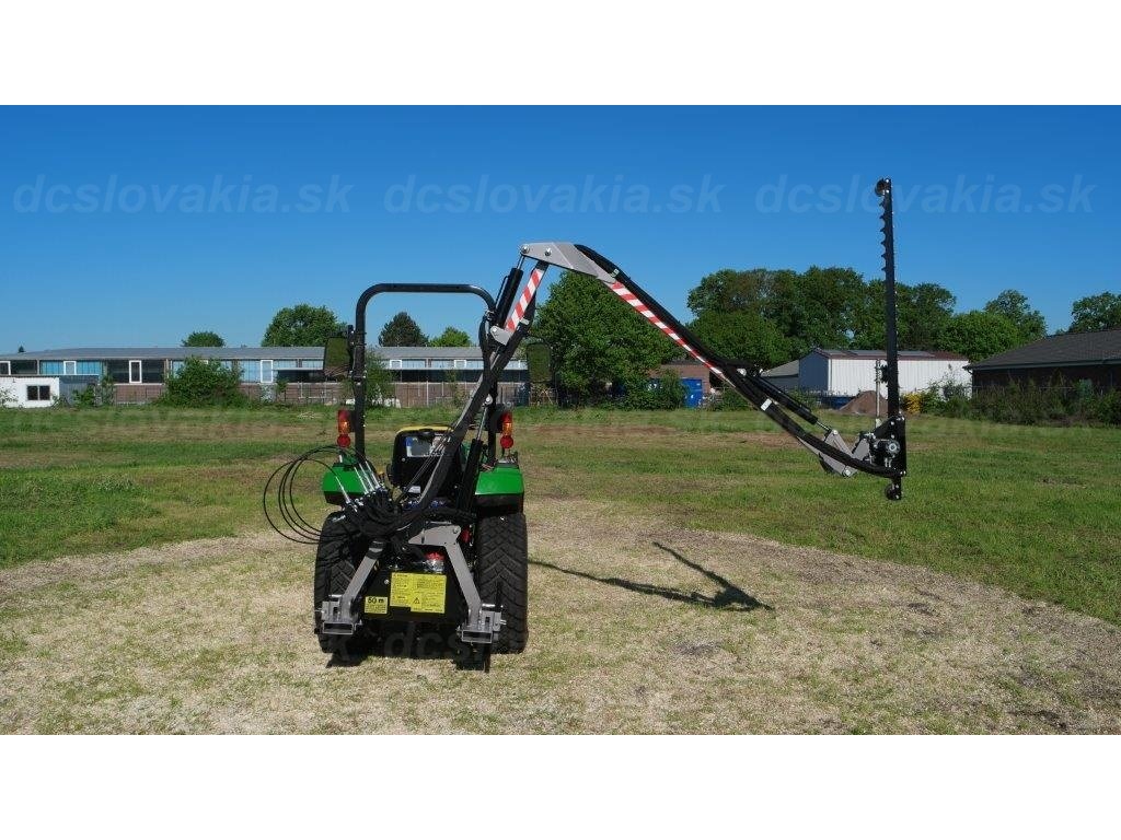 DCSK profi tech - Jansen HMB-180 Hydraulická sekacia lišta 180, sklopná kosačka, na živý plot – krovinorez (SN121)