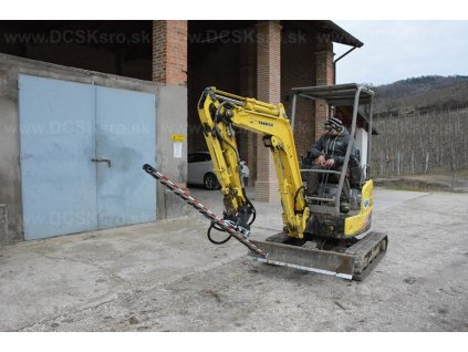 DCSK profi tech HRUSH CUTTER HT1500