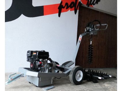 DCSK profi tech - Jansen PB-100 Hidraulikus fúrógép benzinmotorral (SN22)