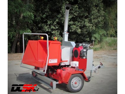 VENTURA ATV 150 drvič - štiepkovač konárov