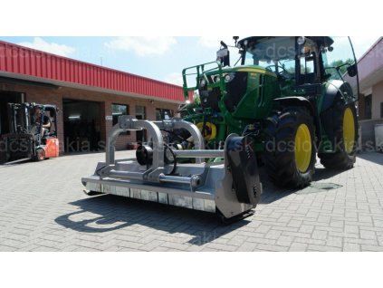 DCSK profi tech - Jansen AG-220 - 220 cm-es mulcsozó MINDKÉTOLDAL takarmányozással (SN51)