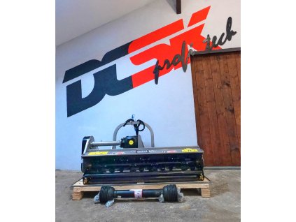 Jansen EFGCH-155 - 155 cm-es mulcsozó adagolóval