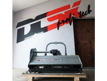 Jansen EFG-125- 125 cm-es mulcsozó előtolás nélkül