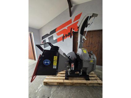 DCSK profi tech - Jansen JX-102RS traktoros aprító - ághasító (SN142)