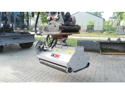 DCSK profi tech - Jansen BM-120 kotrókaros mulcsozó (SN141)