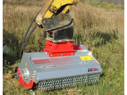 Mini kotrógép mulcsozó Ventura TFVLIHM 80