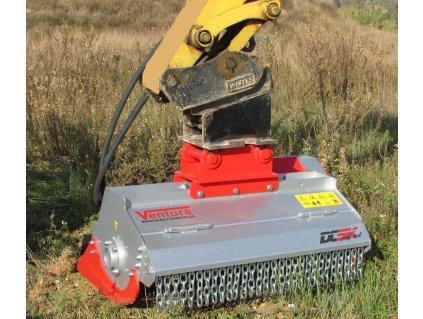 Mini kotrógép mulcsozó Ventura TFVLIHML 80