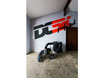 Jansen LS-100 Univerzálny samohybný vysávač, kompletná sada