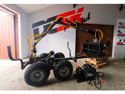 DCSK profi tech - Jansen HRW-15 Vývozka 1,5T (SN83)