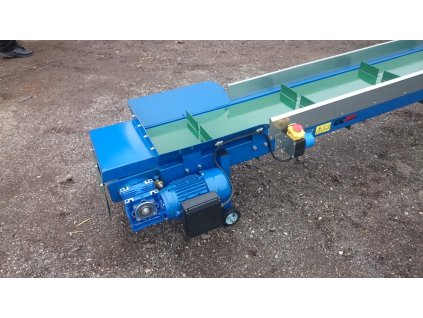 DCSK profi tech pasový dopravník STANDARD 6m