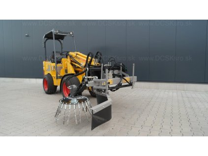 DCSK profi tech - Jansen Hydraulická kefa na burinu WKB-70 SN102
