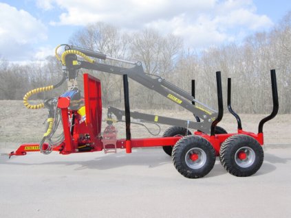 K.T.S Vývozka 11 T rameno 6,4m