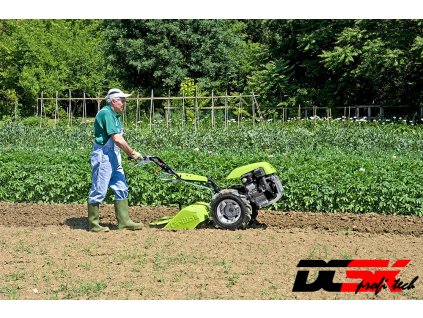 Grillo G 107d jednoosý traktor
