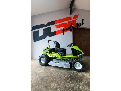 Grillo Climber 10 AWD 22 fűnyíró traktor - bozótirtó